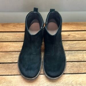 Birkenstock suede ankle boots